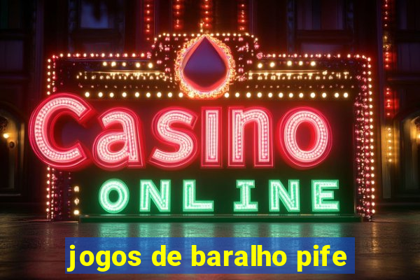 jogos de baralho pife